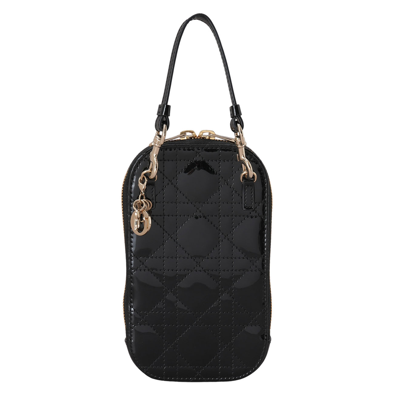 CHRISTIAN DIOR(USED)디올 페이던트 까나쥬 폰 홀더백